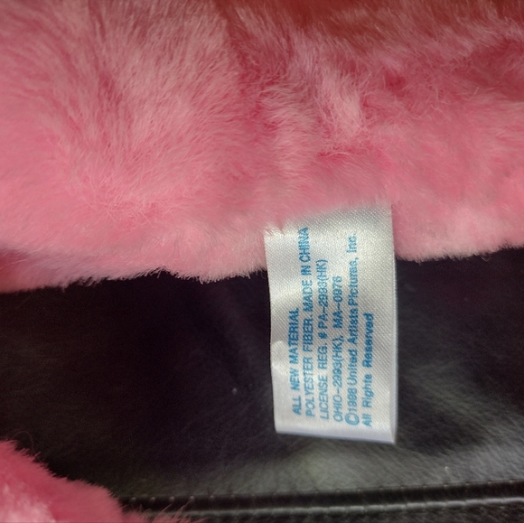 Vintage Pink Panther Plush 12" United Artist Toy Network 1998 with Tags - Picture 5 of 10